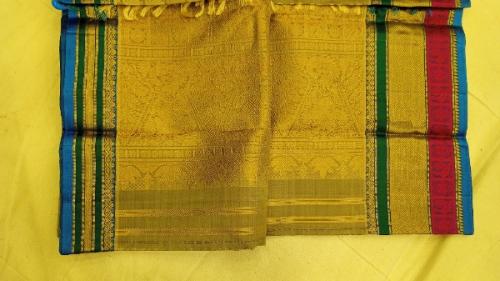 SAREES KPM SILK WITH BLOUSE